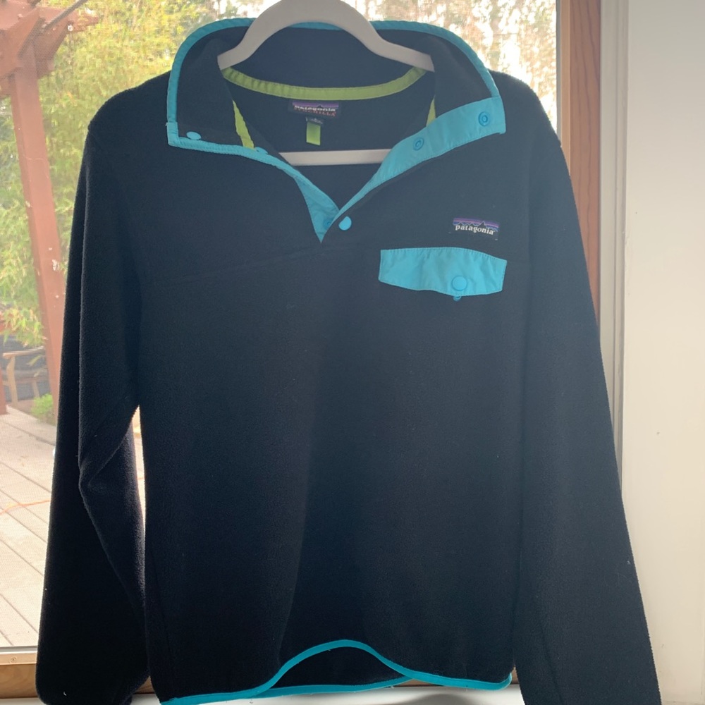 Patagonia pullover fleece